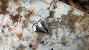 Pocket Heart with verse card: You mean the world to me