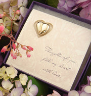 Pocket Heart - 10K Solid Gold