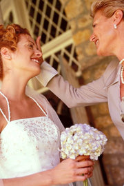 Loving Heart - Bride's Something Blue Pin