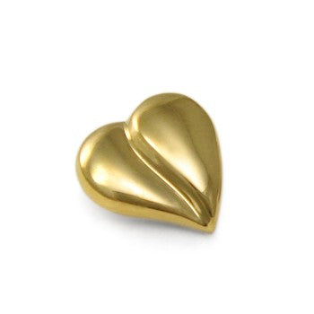 Pocket Heart - 10K Solid Gold