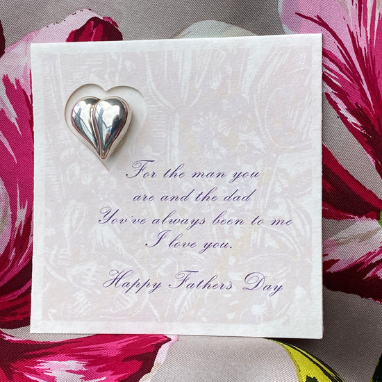 Pocket Heart - Gift for Father's Day