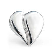 The Loving Heart Pin - Sterling Silver