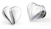 The Loving Heart Pin - Sterling Silver